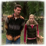 What's with that guy's shirt? Like, live in the now. I think he's a vampire from Buffy, in fact.