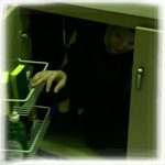 She has trouble finding clothes that dont fit.