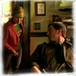 Is she implying that Lamb is a monkey? Or just making a Freudian comment?