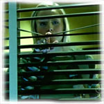 Veronica is a peeping Tom.